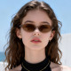 Techsuit Sunglasses (99034) for Women, TR90 Oval Frame, Modern Minimalism, Reinforced Hinge Brown Techsuit Sunglasses (99034) for Women, TR90 Oval Frame, Modern Minimalism, Reinforced Hinge Brown