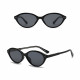 Techsuit Sunglasses (99034) for Women, TR90 Oval Frame, Modern Minimalism, Reinforced Hinge Black Techsuit Sunglasses (99034) for Women, TR90 Oval Frame, Modern Minimalism, Reinforced Hinge Black