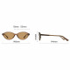 Techsuit Sunglasses (99034) for Women, TR90 Oval Frame, Modern Minimalism, Reinforced Hinge Black Techsuit Sunglasses (99034) for Women, TR90 Oval Frame, Modern Minimalism, Reinforced Hinge Black