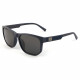 Techsuit Polarized Sunglasses (8502) for Men, UV Protection, TAC Lenses, Wayfarer, Ergonomic Design Matte Blue / Gray
