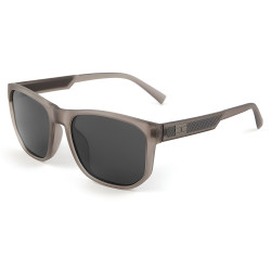 Techsuit Polarized Sunglasses (8502) for Men, UV Protection, TAC Lenses, PC Wayfarer Frame, Ergonomic Design Gray