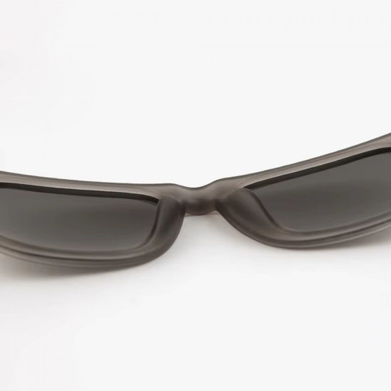 Techsuit Polarized Sunglasses (8502) for Men, UV Protection, TAC Lenses, PC Wayfarer Frame, Ergonomic Design Gray Techsuit Polarized Sunglasses (8502) for Men, UV Protection, TAC Lenses, PC Wayfarer Frame, Ergonomic Design Gray