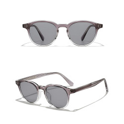 Techsuit Sunglasses (99046) Unisex, Lightweight TR90 Frame, Round Design, One piece Nose Pad Lila Techsuit Sunglasses (99046) Unisex, Lightweight TR90 Frame, Round Design, One piece Nose Pad Lila