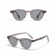 Techsuit Sunglasses (99046) Unisex, Lightweight TR90 Frame, Round Design, One piece Nose Pad Lila Techsuit Sunglasses (99046) Unisex, Lightweight TR90 Frame, Round Design, One piece Nose Pad Lila