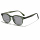 Techsuit Sunglasses (99046) Unisex, Lightweight TR90 Frame, Round Design, One piece Nose Pad Green Techsuit Sunglasses (99046) Unisex, Lightweight TR90 Frame, Round Design, One piece Nose Pad Green