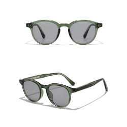 Techsuit Sunglasses (99046) Unisex, Lightweight TR90 Frame, Round Design, One piece Nose Pad Green Techsuit Sunglasses (99046) Unisex, Lightweight TR90 Frame, Round Design, One piece Nose Pad Green