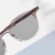 Techsuit Sunglasses (99046) Unisex, Lightweight TR90 Frame, Round Design, One piece Nose Pad Brown Techsuit Sunglasses (99046) Unisex, Lightweight TR90 Frame, Round Design, One piece Nose Pad Brown