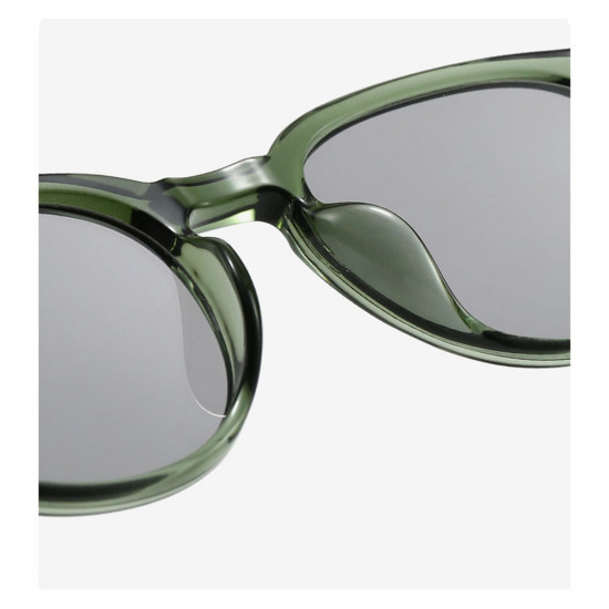Techsuit Sunglasses (99046) Unisex, Lightweight TR90 Frame, Round Design, One piece Nose Pad Brown Techsuit Sunglasses (99046) Unisex, Lightweight TR90 Frame, Round Design, One piece Nose Pad Brown