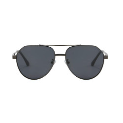 Techsuit Premium Polarized Sunglasses (8622) Unisex, with UV Protection, Aviator Frame, HD TAC Lens Dark Gray Techsuit Premium Polarized Sunglasses (8622) Unisex, with UV Protection, Aviator Frame, HD TAC Lens Dark Gray