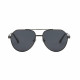 Techsuit Premium Polarized Sunglasses (8622) Unisex, with UV Protection, Aviator Frame, HD TAC Lens Dark Gray Techsuit Premium Polarized Sunglasses (8622) Unisex, with UV Protection, Aviator Frame, HD TAC Lens Dark Gray