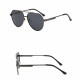 Techsuit Premium Polarized Sunglasses (8622) Unisex, with UV Protection, Aviator Frame, HD TAC Lens Dark Gray Techsuit Premium Polarized Sunglasses (8622) Unisex, with UV Protection, Aviator Frame, HD TAC Lens Dark Gray
