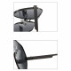 Techsuit Premium Polarized Sunglasses (8622) Unisex, with UV Protection, Aviator Frame, HD TAC Lens Dark Gray Techsuit Premium Polarized Sunglasses (8622) Unisex, with UV Protection, Aviator Frame, HD TAC Lens Dark Gray