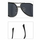 Techsuit Premium Polarized Sunglasses (8622) Unisex, with UV Protection, Aviator Frame, HD TAC Lens Dark Gray Techsuit Premium Polarized Sunglasses (8622) Unisex, with UV Protection, Aviator Frame, HD TAC Lens Dark Gray