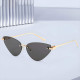 Techsuit Premium Sunglasses (S099) for Women, Cat Eye, Rimless, Fashion forward, Comfortable Fit Gold / Black Techsuit Premium Sunglasses (S099) for Women, Cat Eye, Rimless, Fashion forward, Comfortable Fit Gold / Black