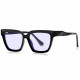 Techsuit Anti Blue Light Glasses Reflex PC (LS083) for Women, Oversized, Square Black Techsuit Anti Blue Light Glasses Reflex PC (LS083) for Women, Oversized, Square Black
