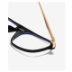 Techsuit Anti Blue Light Glasses Reflex PC (83092) Unisex, Oversized, Square Black / Gold Techsuit Anti Blue Light Glasses Reflex PC (83092) Unisex, Oversized, Square Black / Gold