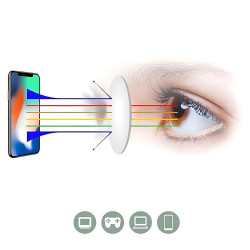 Techsuit Anti Blue Light Glasses Reflex PC (83092) Unisex, Oversized, Square Transparent / Silver Techsuit Anti Blue Light Glasses Reflex PC (83092) Unisex, Oversized, Square Transparent / Silver