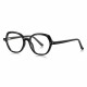 Techsuit Anti Blue Light Glasses Reflex PC (LS051) for Women, Oversized Black Techsuit Anti Blue Light Glasses Reflex PC (LS051) for Women, Oversized Black