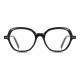Techsuit Anti Blue Light Glasses Reflex PC (LS051) for Women, Oversized Black Techsuit Anti Blue Light Glasses Reflex PC (LS051) for Women, Oversized Black
