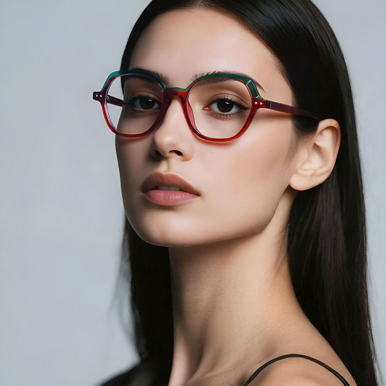 Techsuit Anti Blue Light Glasses Reflex PC (LS051) for Women, Oversized Black Techsuit Anti Blue Light Glasses Reflex PC (LS051) for Women, Oversized Black
