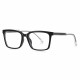 Techsuit Anti Blue Light Glasses Reflex PC (LS091) for Men, Flat Top Black Techsuit Anti Blue Light Glasses Reflex PC (LS091) for Men, Flat Top Black
