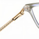 Techsuit Anti Blue Light Glasses Reflex PC (LS202) for Women, Flat Top Redwood