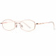 Techsuit Anti Blue Light Glasses Reflex PC (LS501) for Women, Micro Rose Gold Techsuit Anti Blue Light Glasses Reflex PC (LS501) for Women, Micro Rose Gold