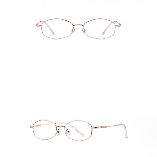 Techsuit Anti Blue Light Glasses Reflex PC (LS501) for Women, Micro Rose Gold Techsuit Anti Blue Light Glasses Reflex PC (LS501) for Women, Micro Rose Gold