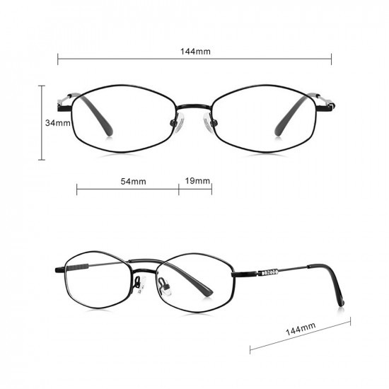 Techsuit Anti Blue Light Glasses Reflex PC (LS501) for Women, Micro Rose Gold Techsuit Anti Blue Light Glasses Reflex PC (LS501) for Women, Micro Rose Gold