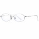 Techsuit Anti Blue Light Glasses Reflex PC (LS501) for Women, Micro Silver Techsuit Anti Blue Light Glasses Reflex PC (LS501) for Women, Micro Silver