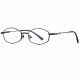 Techsuit Anti Blue Light Glasses Reflex PC (LS501) for Women, Micro Black