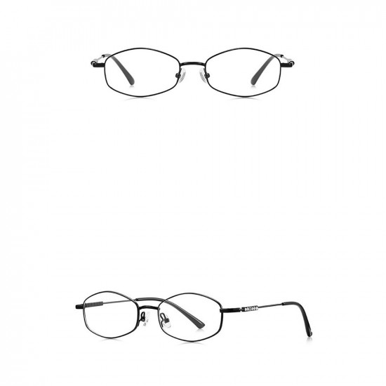 Techsuit Anti Blue Light Glasses Reflex PC (LS501) for Women, Micro Black