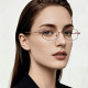 Techsuit Anti Blue Light Glasses Reflex PC (LS501) for Women, Micro Black