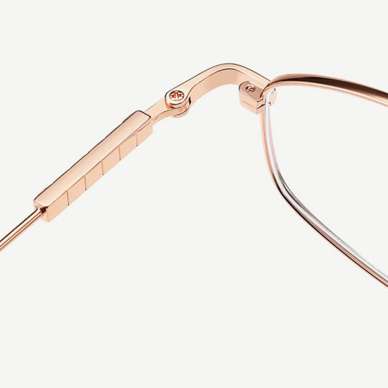 Techsuit Anti Blue Light Glasses Reflex PC (LS501) for Women, Micro Gold Techsuit Anti Blue Light Glasses Reflex PC (LS501) for Women, Micro Gold