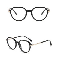 Techsuit Premium Anti Blue Light Glasses Reflex PC (TM1062) Unisex, Browline Black Techsuit Premium Anti Blue Light Glasses Reflex PC (TM1062) Unisex, Browline Black
