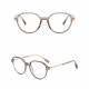 Techsuit Premium Anti Blue Light Glasses Reflex PC (TM1062) Unisex, Browline, Unisex Transparent Brown Techsuit Premium Anti Blue Light Glasses Reflex PC (TM1062) Unisex, Browline, Unisex Transparent Brown