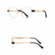 Techsuit Anti Blue Light Glasses Reflex PC (3175) for Women, Round Gold / Black Techsuit Anti Blue Light Glasses Reflex PC (3175) for Women, Round Gold / Black