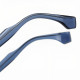 Techsuit Anti Blue Light Glasses Reflex PC (LS084) for Men, Rectangular Blue Transparent Techsuit Anti Blue Light Glasses Reflex PC (LS084) for Men, Rectangular Blue Transparent