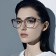 Techsuit Anti Blue Light Glasses Reflex PC (LS250) for Women, Oversized Pink Gradient