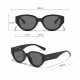 Techsuit Sunglasses (17002) for Women, PC Oval Frame, Small 90s Style Gray / Light Brown Techsuit Sunglasses (17002) for Women, PC Oval Frame, Small 90s Style Gray / Light Brown