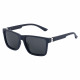Techsuit Polarized Sunglasses (8506) for Men, UV Protection, Square, Lightweight, Fashionable Accessory Matte Blue Techsuit Polarized Sunglasses (8506) for Men, UV Protection, Square, Lightweight, Fashionable Accessory Matte Blue