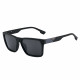 Techsuit Polarized Sunglasses (8500) for Men, TAC UV400 Lenses, Flat Top Design, Casual Look, Anti glare Black / Gray Techsuit Polarized Sunglasses (8500) for Men, TAC UV400 Lenses, Flat Top Design, Casual Look, Anti glare Black / Gray