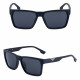 Techsuit Polarized Sunglasses (8500) for Men, TAC UV400 Lenses, Flat Top Design, Casual Look, Anti glare Black / Gray Techsuit Polarized Sunglasses (8500) for Men, TAC UV400 Lenses, Flat Top Design, Casual Look, Anti glare Black / Gray