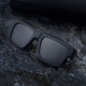 Techsuit Polarized Sunglasses (8491) for Men, UV Protection, Square Frame, TAC Lenses, All Day Wear Matte Black / Cherry Techsuit Polarized Sunglasses (8491) for Men, UV Protection, Square Frame, TAC Lenses, All Day Wear Matte Black / Cherry