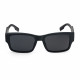 Techsuit Polarized Sunglasses (8485) for Men, UV400 Protection, Square Frame, Integrated Nose Pad, Anti Glare Black Techsuit Polarized Sunglasses (8485) for Men, UV400 Protection, Square Frame, Integrated Nose Pad, Anti Glare Black