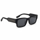 Techsuit Polarized Sunglasses (8485) for Men, UV400 Protection, Square Frame, Integrated Nose Pad, Anti Glare Black Techsuit Polarized Sunglasses (8485) for Men, UV400 Protection, Square Frame, Integrated Nose Pad, Anti Glare Black