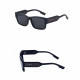Techsuit Polarized Sunglasses (8485) for Men, UV400 Protection, Square Frame, Integrated Nose Pad, Anti Glare Black Techsuit Polarized Sunglasses (8485) for Men, UV400 Protection, Square Frame, Integrated Nose Pad, Anti Glare Black