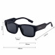 Techsuit Polarized Sunglasses (8485) for Men, UV400 Protection, Square Frame, Integrated Nose Pad, Anti Glare Black Techsuit Polarized Sunglasses (8485) for Men, UV400 Protection, Square Frame, Integrated Nose Pad, Anti Glare Black
