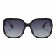 Techsuit Polarized Sunglasses (5228) for Women, UV400, Oversized Classic Design, Daily Wear, PC Frame Black / Gold Techsuit Polarized Sunglasses (5228) for Women, UV400, Oversized Classic Design, Daily Wear, PC Frame Black / Gold