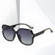 Techsuit Polarized Sunglasses (5228) for Women, UV400, Oversized Classic Design, Daily Wear, PC Frame Black / Gold Techsuit Polarized Sunglasses (5228) for Women, UV400, Oversized Classic Design, Daily Wear, PC Frame Black / Gold